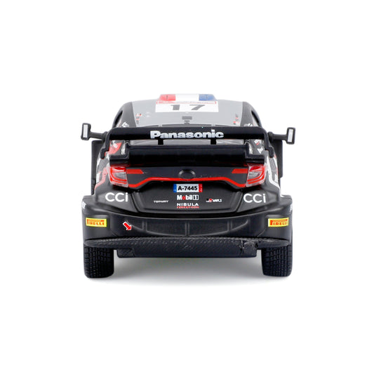 Toyota Yaris Rally1 Hybrid No.17 Gazoo Racing