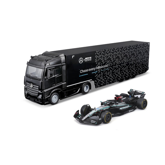 Mercedes-AMG Racing Transporter with W15