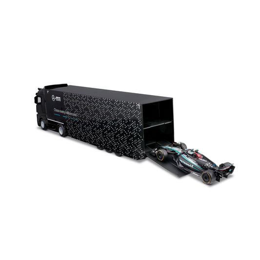 Mercedes-AMG Racing Transporter with W15