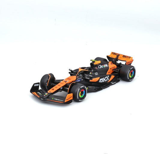 McLaren MCL38 No.4 Lando Norris 2024 Pit Pass Set