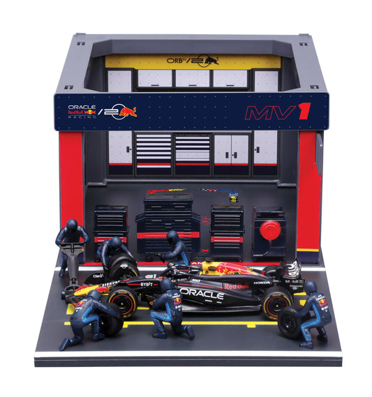 Red Bull RB19 No.1 Max Verstappen 2023 Pit Pass Set