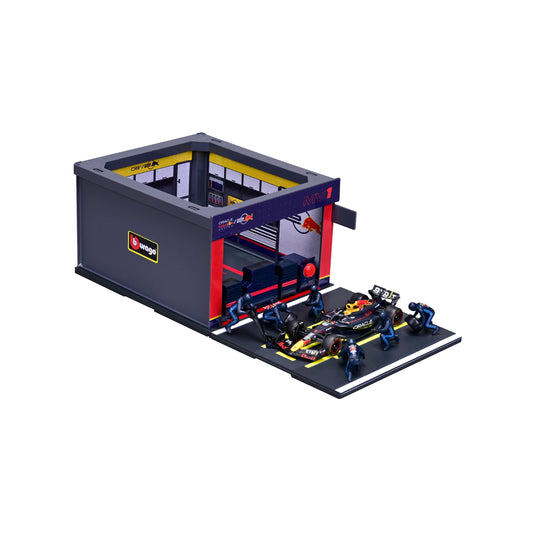 Red Bull RB19 No.1 Max Verstappen 2023 Pit Pass Set