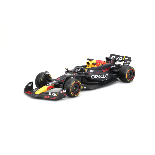 Red Bull RB19 No.1 Max Verstappen 2023 Pit Pass Set