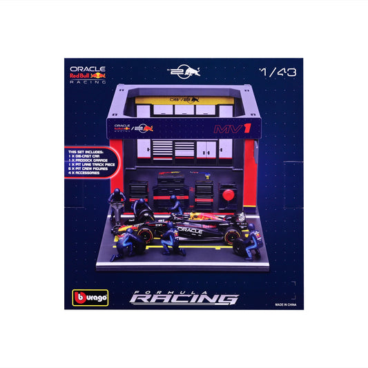 Red Bull RB19 No.1 Max Verstappen 2023 Pit Pass Set