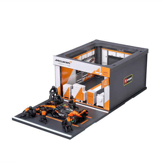 McLaren MCL39 No.4 Pit Pass Diorama