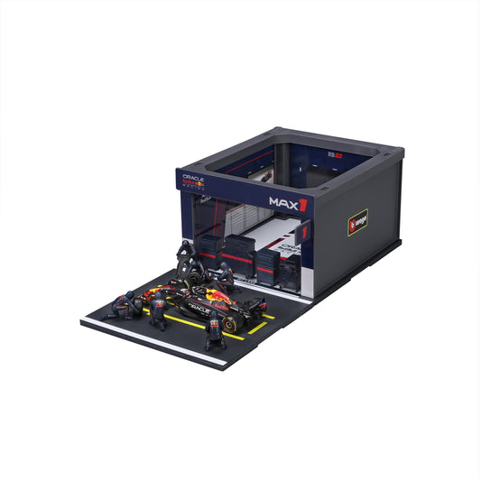 Red Bull Racing RB21 No.1 Max Verstappen 2025 Pit Pass Diorama