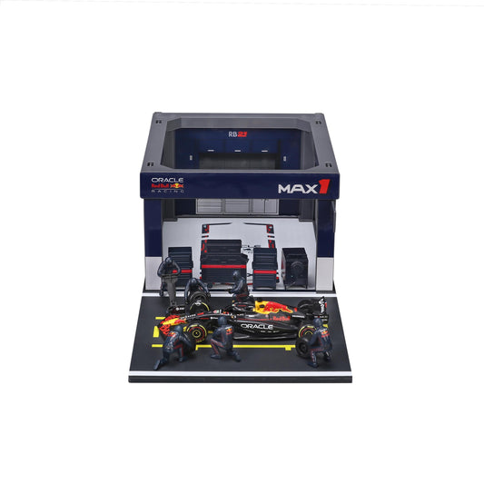 Red Bull Racing RB21 No.1 Max Verstappen 2025 Pit Pass Diorama