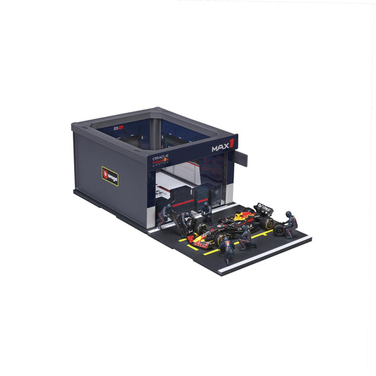 Red Bull Racing RB21 No.1 Max Verstappen 2025 Pit Pass Diorama
