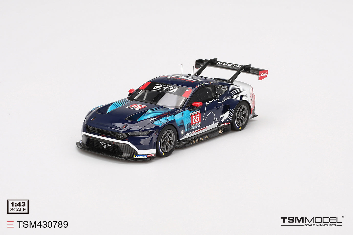 Ford Mustang GT3 No.65 Ford Multimatic Motorsports IMSA Daytona 24 Hours