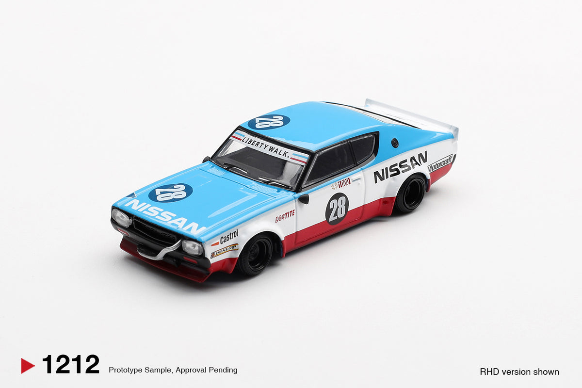 Nissan Skyline Kenmeri Liberty Walk Nissan Racing '75 Concept