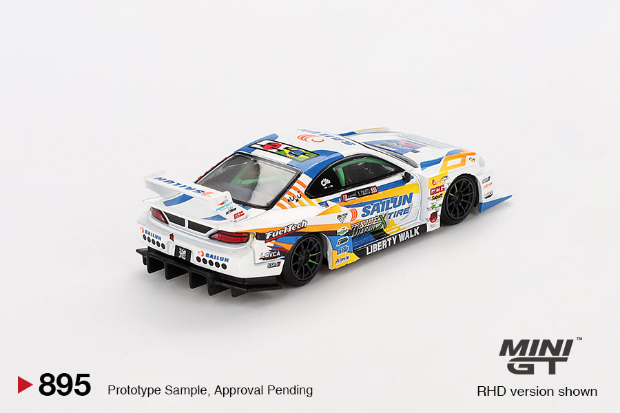 Nissan LB-SUPER Silhouette S15 Silvia #555 2023 Formula Drift Japan