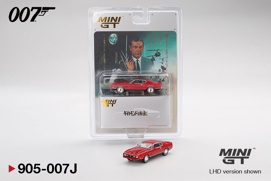 Ford Mustang Mach 1 Diamonds Are Forever