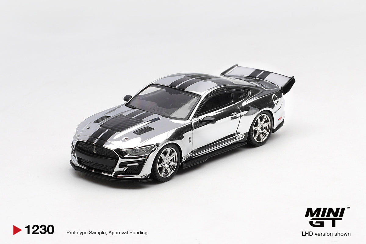 Shelby GT500 Dragon Snake Concept Chrome Silver