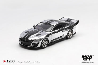Shelby GT500 Dragon Snake Concept Chrome Silver