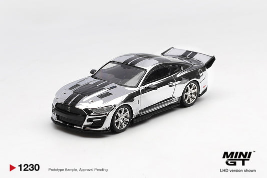 Shelby GT500 Dragon Snake Concept Chrome Silver