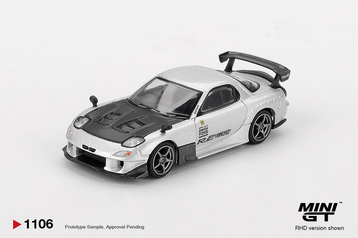 Mazda RX-7 RE-Amemiya Silver Metallic