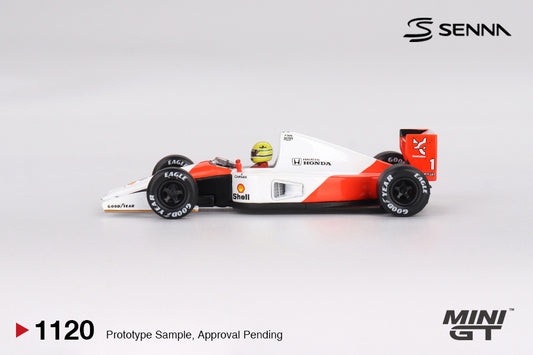 McLaren MP4/6 No.1 Ayrton Senna 1991 Japanese Grand Prix