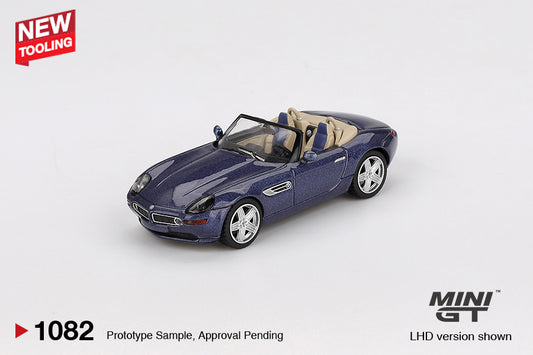BMW Z8 Alpina Alpine Blue