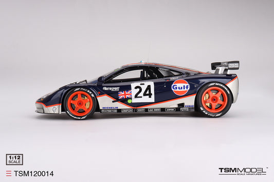 McLaren F1 GTR No.24 Gulf Racing 1995 Le Mans 24 Hours