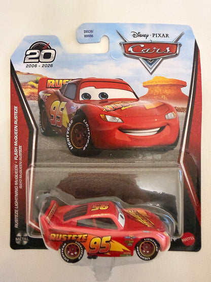 Rusteze Lightning McQueen