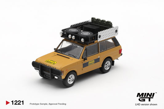 Range Rover 1981 Camel Trophy Sumatra K. Stoppa and A. Valldorf