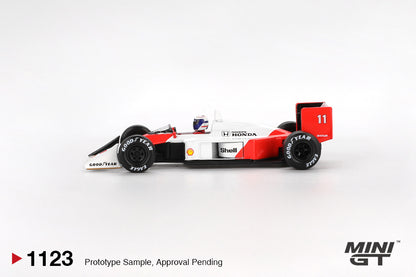 McLaren MP4/4 No.11 Alain Prost, 1988 Japanese Grand Prix