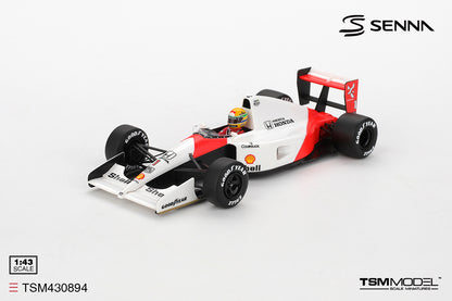 McLaren MP4/6 No.1 Ayrton Senna 1991 Japanese Grand Prix