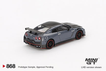 Nissan GT-R NISMO 2024 Nismo Stealth Grey