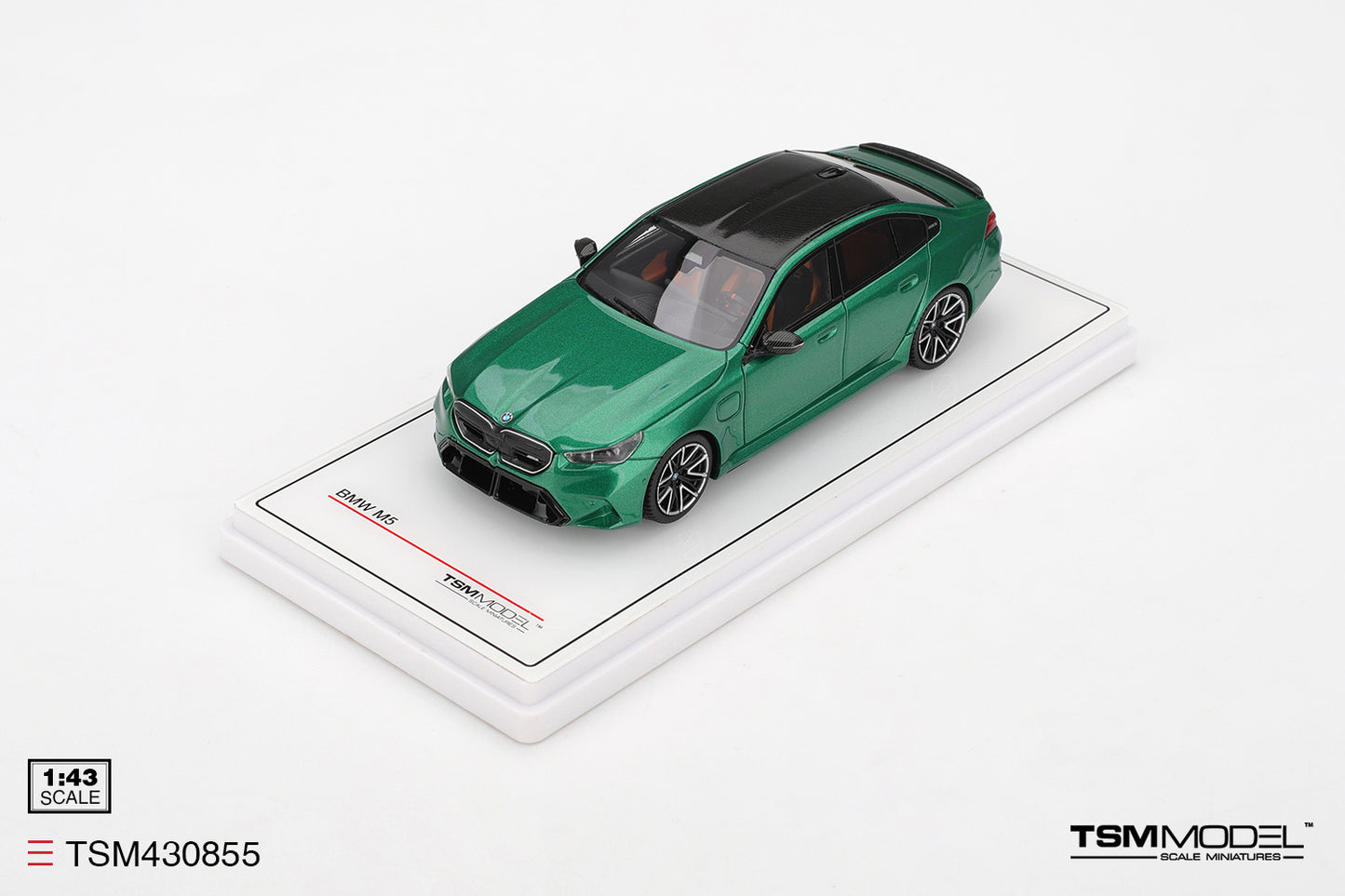 BMW M5 Isle of Man Green Metallic