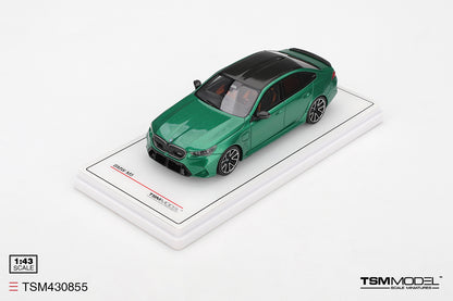 BMW M5 Isle of Man Green Metallic