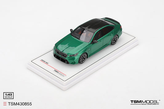 BMW M5 Isle of Man Green Metallic