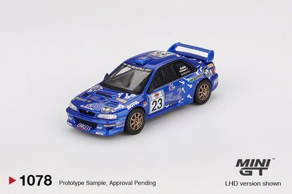 Subaru Impreza WRC99 No.23 2000 Acropolis Rally