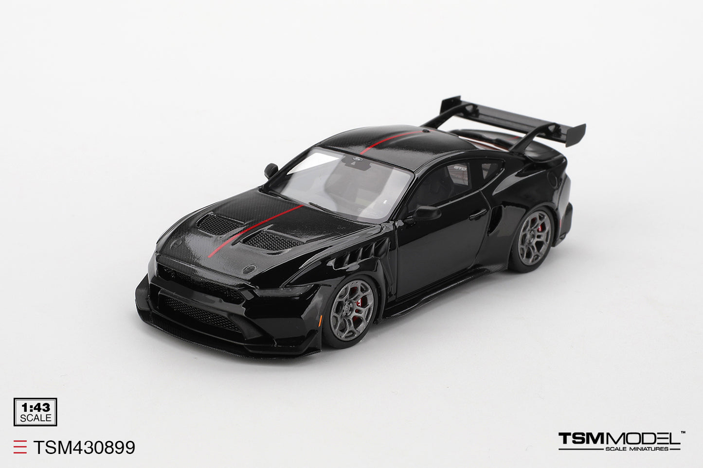 Ford Mustang GTD Shadow Black