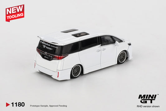 Toyota Vellfire 40 Kuhl White