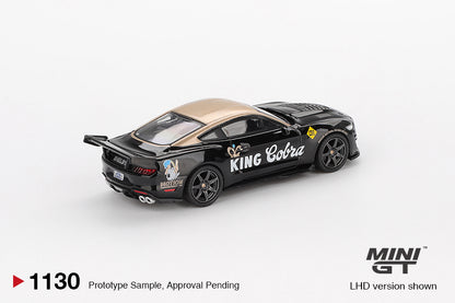 Shelby GT500 Dragon Snake Concept Black/Gold