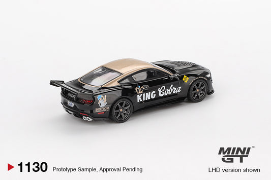 Shelby GT500 Dragon Snake Concept Black/Gold