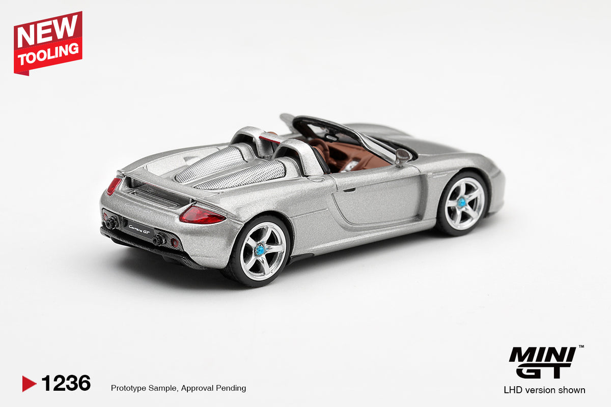 Porsche Carrera GT Silver