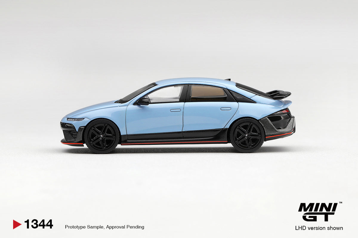 Hyundai Ioniq 6 N Performance Blue Pearl