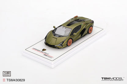 Lamborghini Sián FKP 37 Verde Gea Matt