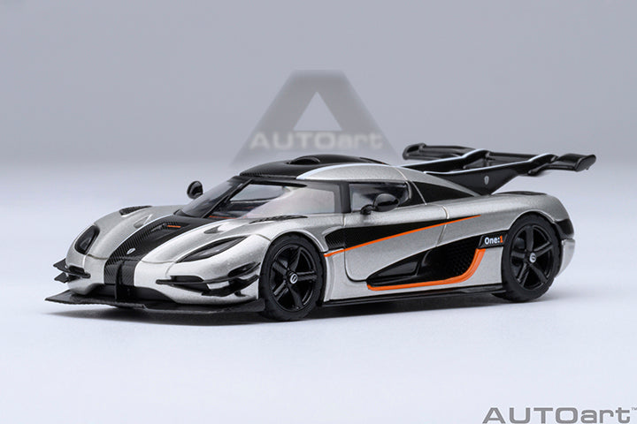 Koenigsegg One:1 Moon Grey