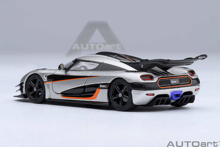 Koenigsegg One:1 Moon Grey