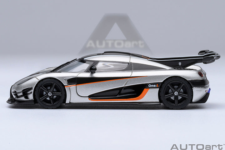 Koenigsegg One:1 Moon Grey