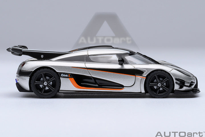 Koenigsegg One:1 Moon Grey
