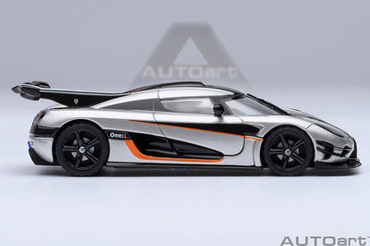 Koenigsegg One:1 Moon Grey
