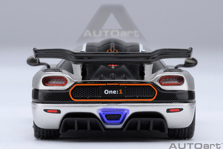 Koenigsegg One:1 Moon Grey