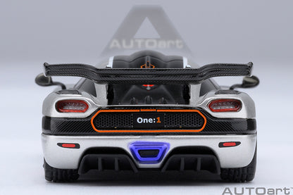 Koenigsegg One:1 Moon Grey
