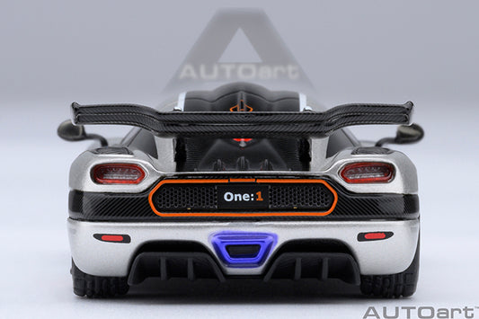 Koenigsegg One:1 Moon Grey