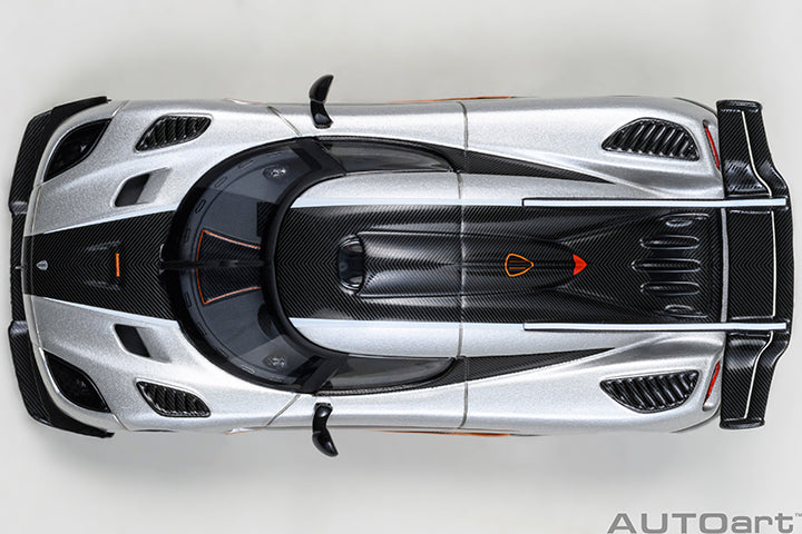 Koenigsegg One:1 Moon Grey