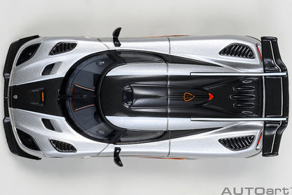 Koenigsegg One:1 Moon Grey