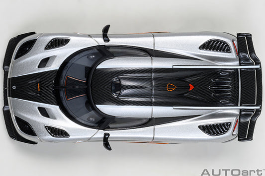 Koenigsegg One:1 Moon Grey